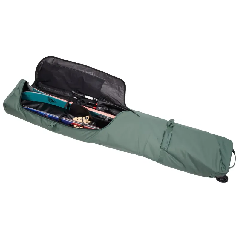 Bolso con ruedas Thule RoundTrip Ski 192cm Hazy Green
