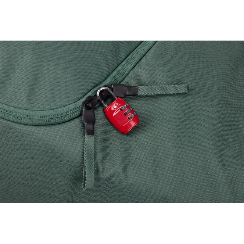 Bolso con ruedas Thule RoundTrip Ski 192cm Hazy Green