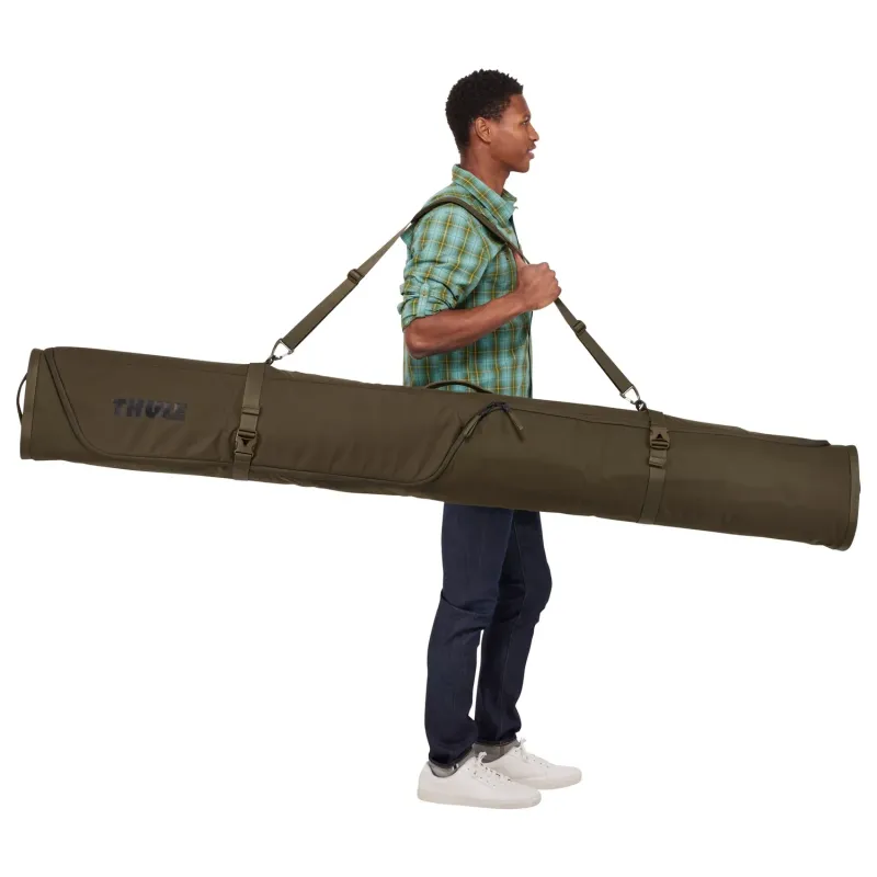 Bolso Thule RoundTrip Ski 192cm Deep Khaki