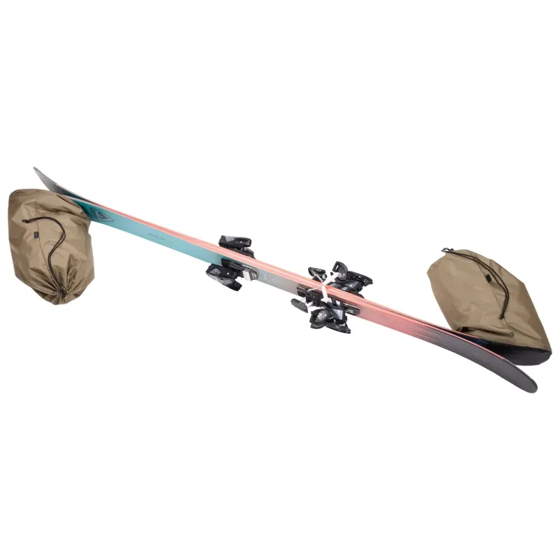 Bolso Thule RoundTrip Ski 192cm Deep Khaki