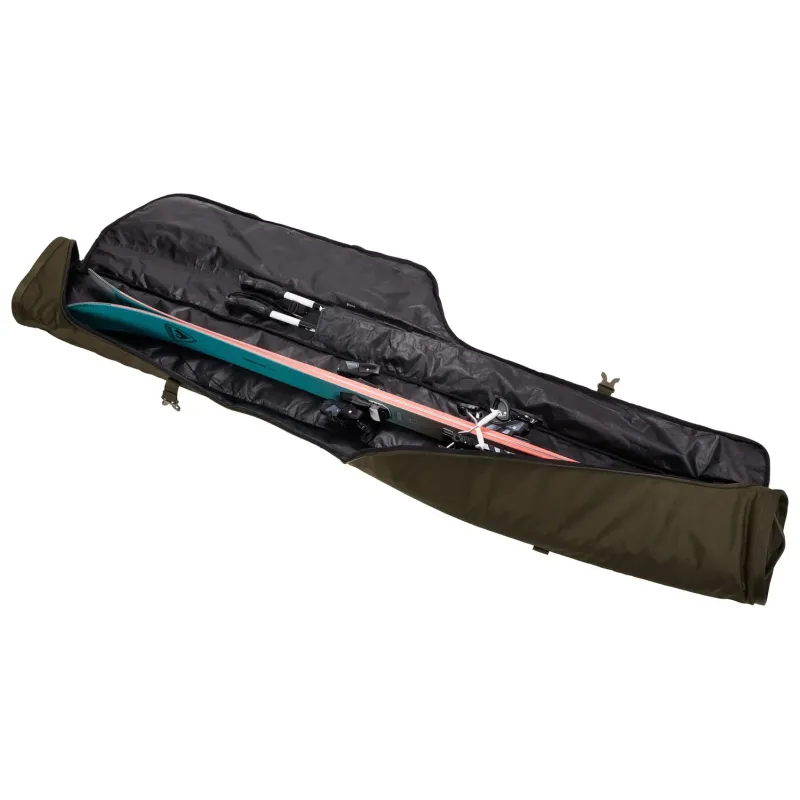 Bolso Thule RoundTrip Ski 192cm Deep Khaki