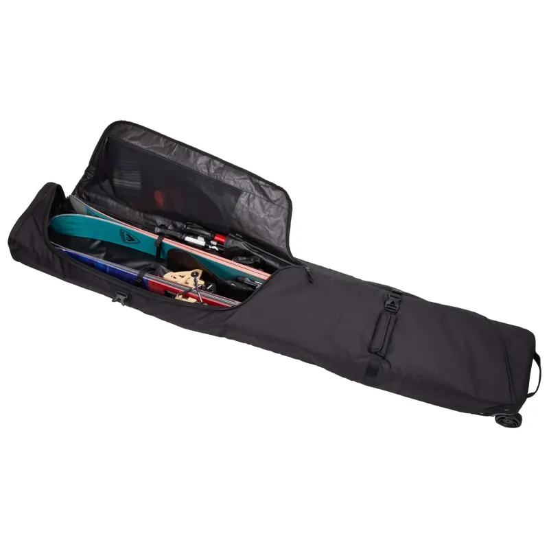 Bolso con ruedas Thule RoundTrip Ski 175cm Black
