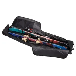 Bolso con ruedas Thule RoundTrip Ski 175cm Black