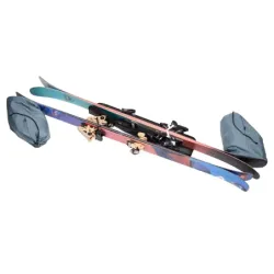 Bolso con ruedas Thule RoundTrip Ski 175cm Black