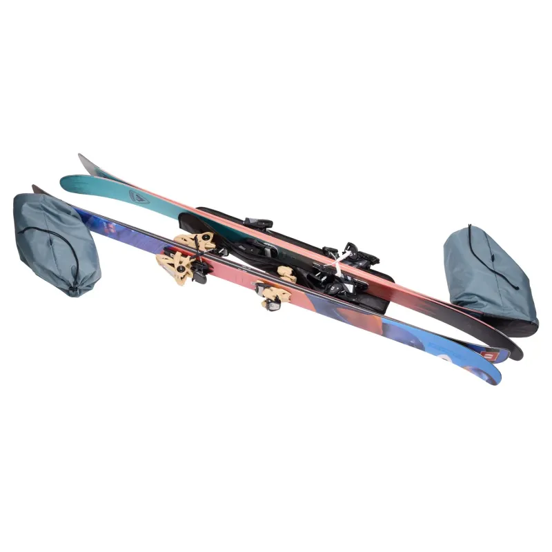 Bolso con ruedas Thule RoundTrip Ski 175cm Black