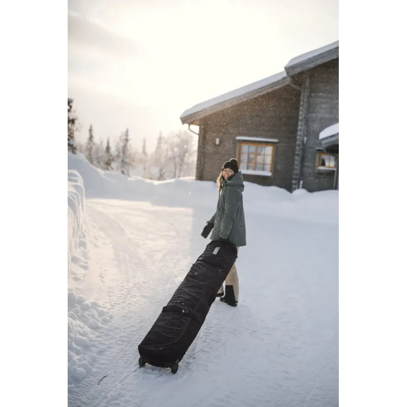 Bolso con ruedas Thule RoundTrip Ski 175cm Black