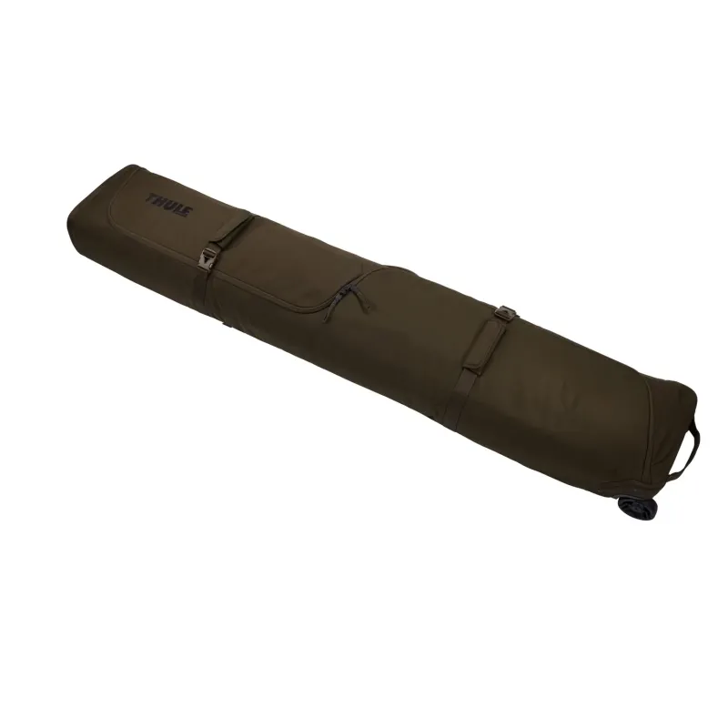 Bolso con ruedas Thule RoundTrip Ski 175cm Deep Khaki