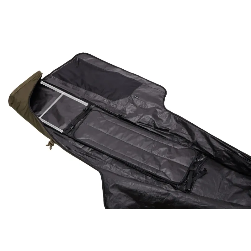 Bolso con ruedas Thule RoundTrip Ski 175cm Deep Khaki