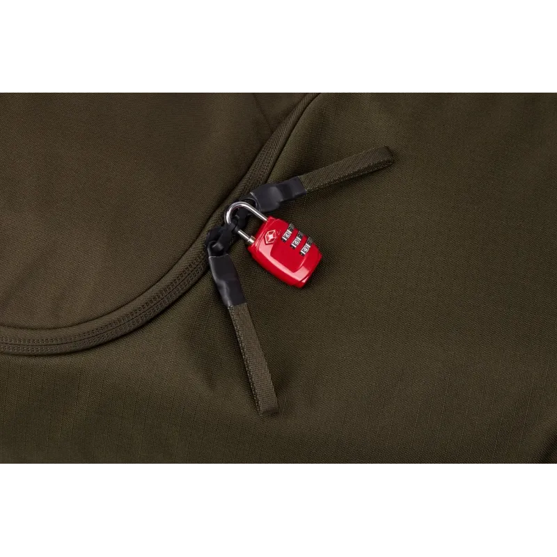 Bolso con ruedas Thule RoundTrip Ski 175cm Deep Khaki