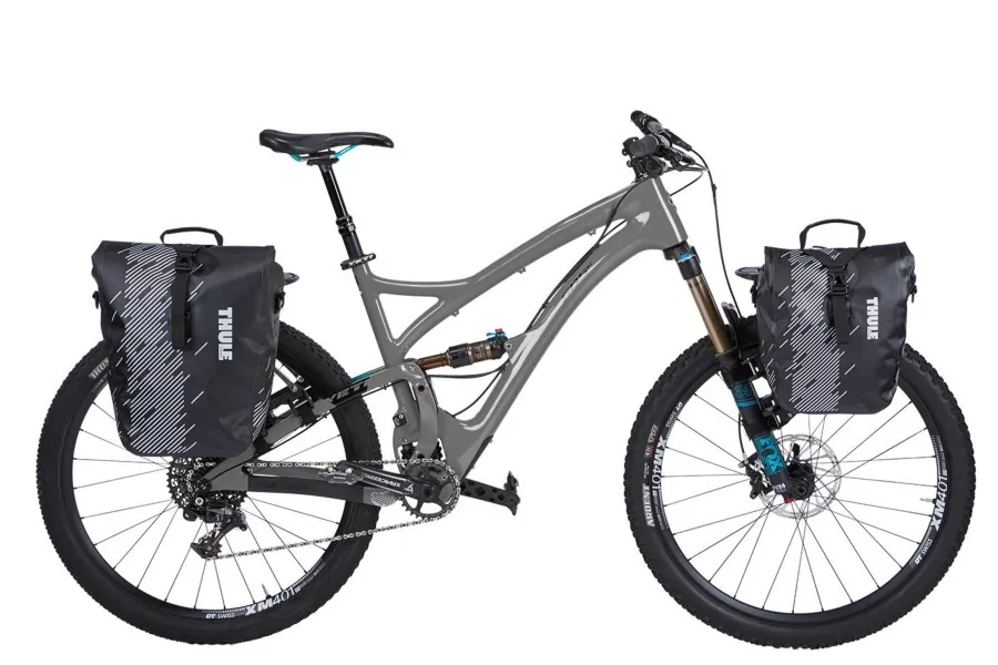 Parrilla Thule Tour Rack | Pack 'n Pedal Tour Rack
