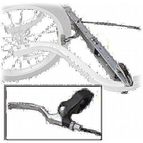 Kit de Frenos Carrito Thule | Chariot Brake Kit |Thule |REPU