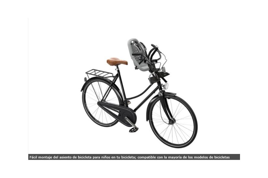 Silla Thule Yepp Mini | Silver