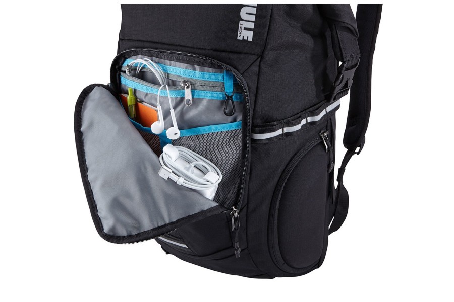 Mochila Thule Pack 'n Pedal Commuter 24L | Black