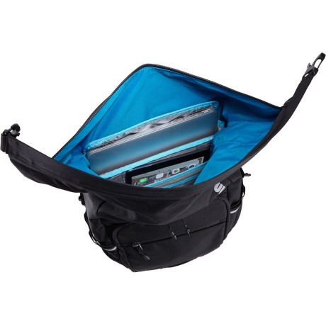 Mochila Thule Pack 'n Pedal Commuter 24L | Black