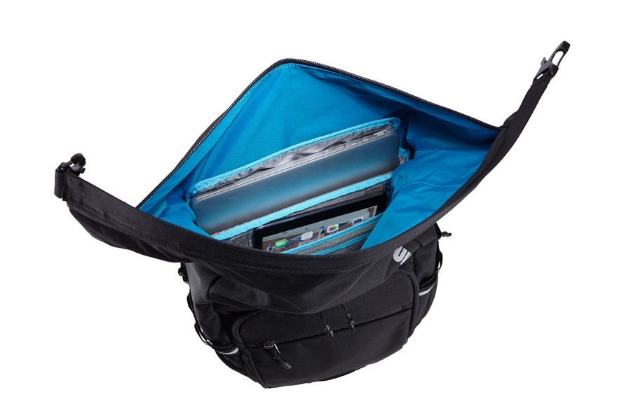 Mochila Thule Pack 'n Pedal Commuter 24L | Black