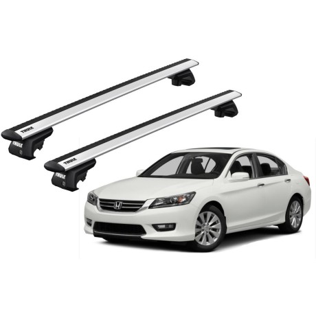 Barras THULE EVO WingBar para autos HONDA Accord 2008 a 2014