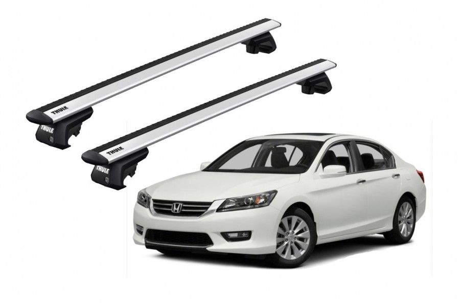Barras THULE EVO WingBar para autos HONDA Accord 2008 a 2014
