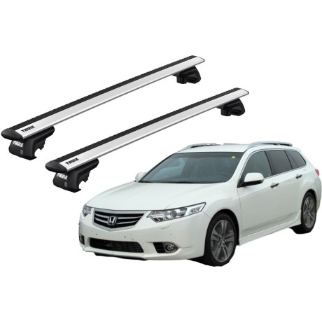 Barras THULE EVO WingBar para autos HONDA Accord Tourer 2008 a 2014
