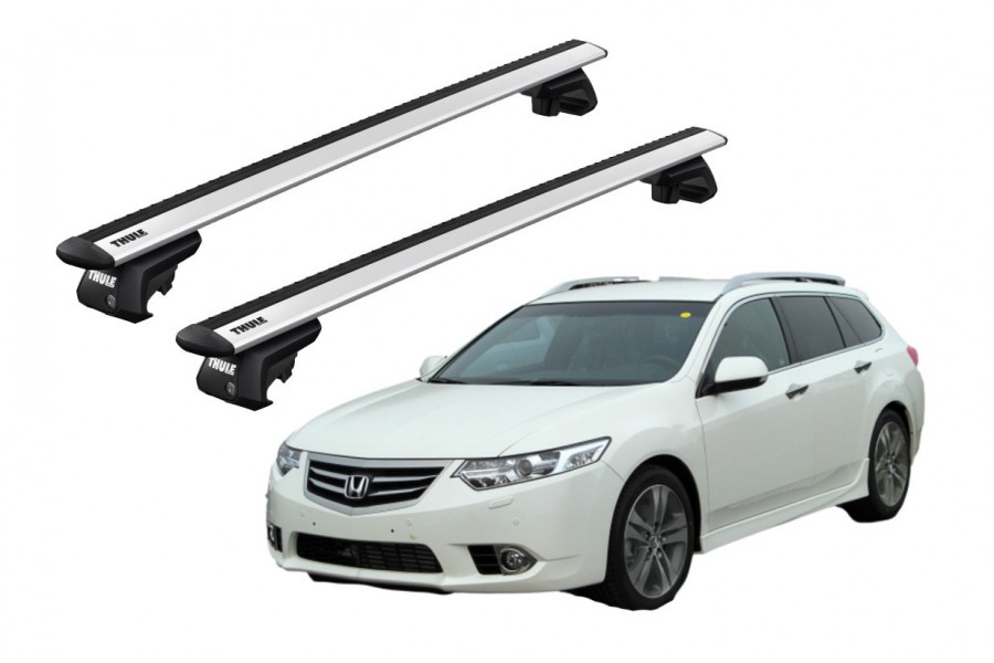 Barras THULE EVO WingBar para autos HONDA Accord Tourer 2008 a 2014