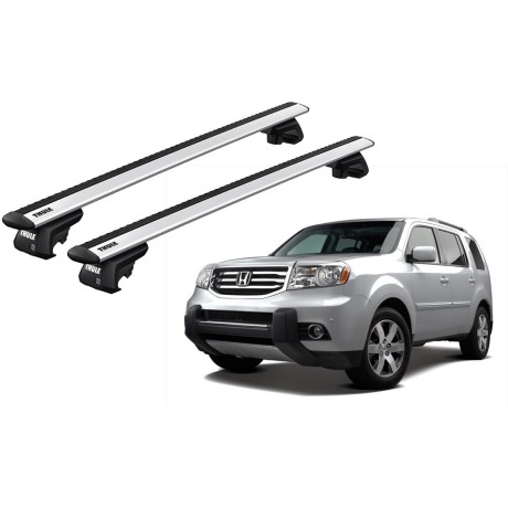 Barras THULE EVO WingBar para autos HONDA Pilot 2003 a 2015