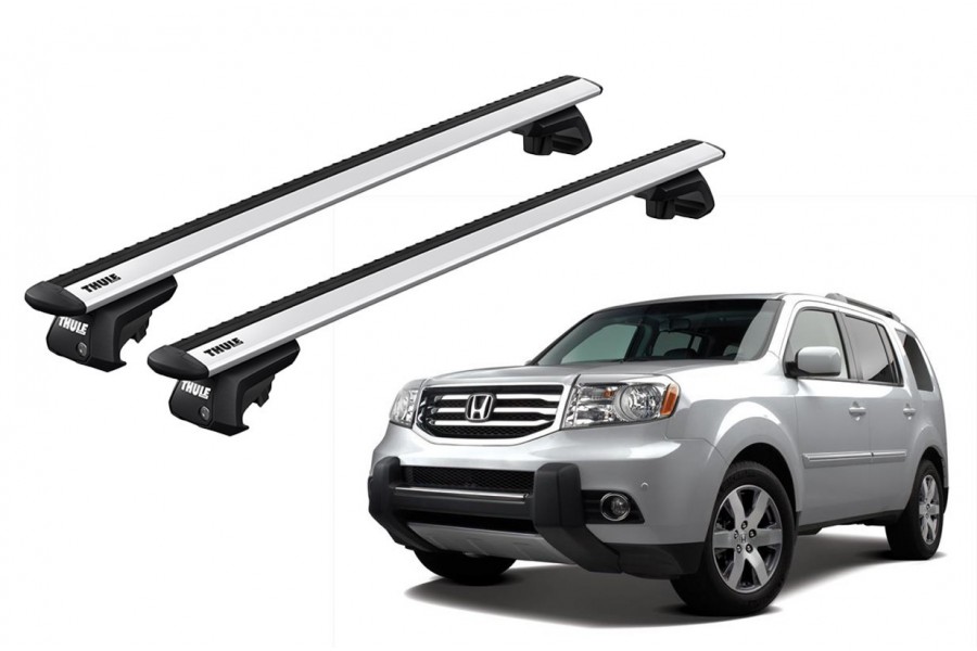 Barras THULE EVO WingBar para autos HONDA Pilot 2003 a 2015