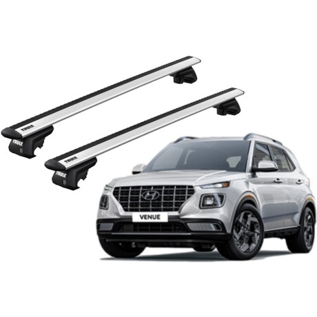 Barras THULE EVO WingBar para autos HYUNDAI Venue desde 2020