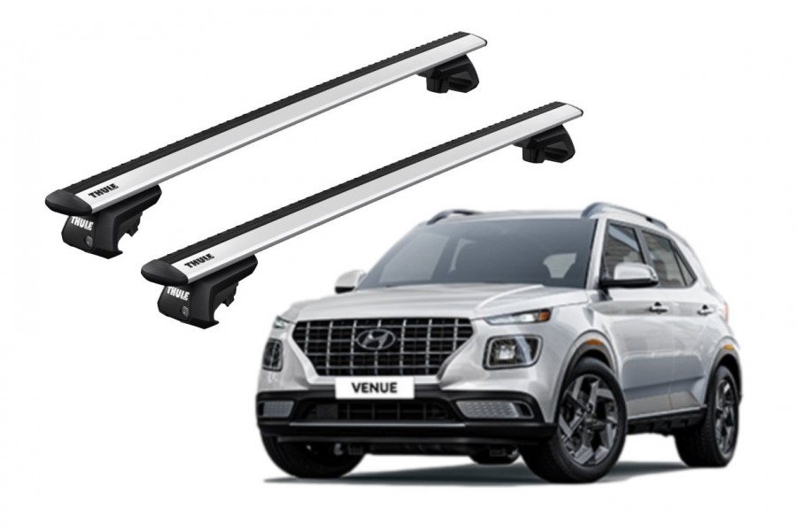 Barras THULE EVO WingBar para autos HYUNDAI Venue desde 2020