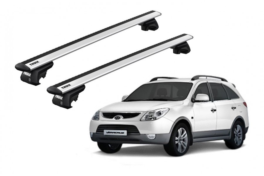 Barras THULE EVO WingBar para Van HYUNDAI Veracruz 2008 a 2012