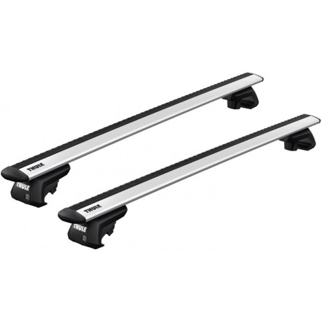 Barras THULE EVO WingBar para autos JAC Rien SRV desde 2007 - 2013