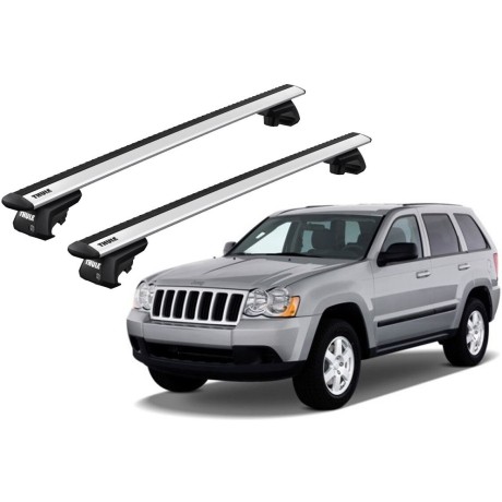 Barras THULE EVO WingBar para autos JEEP Grand Cherokee 2002 a 2010