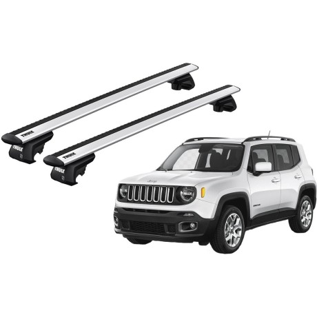 Barras THULE EVO WingBar para autos JEEP Renegade desde 2015