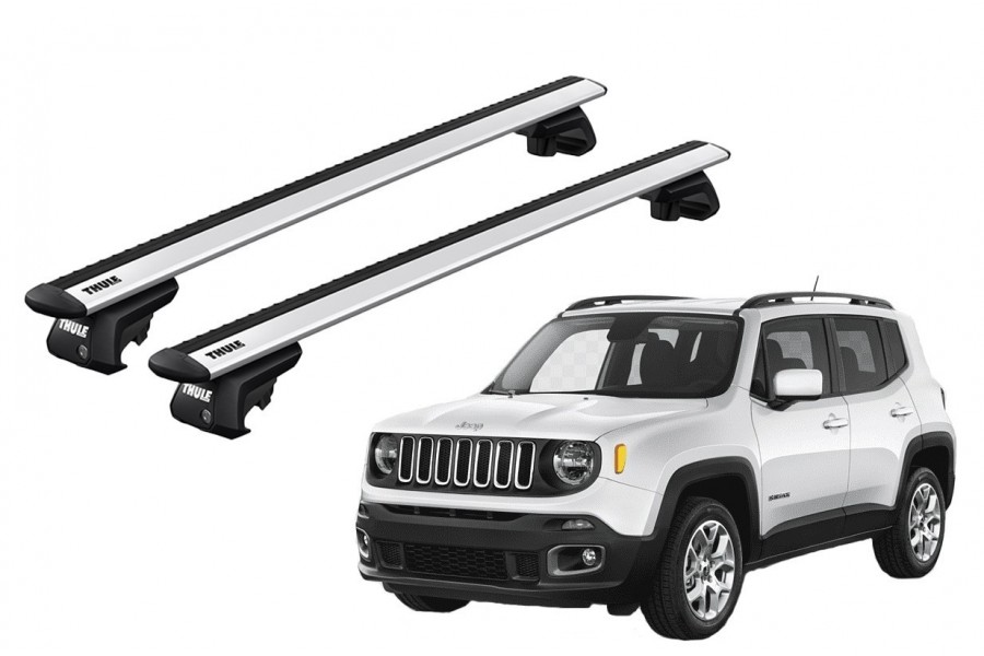 Barras THULE EVO WingBar para autos JEEP Renegade desde 2015