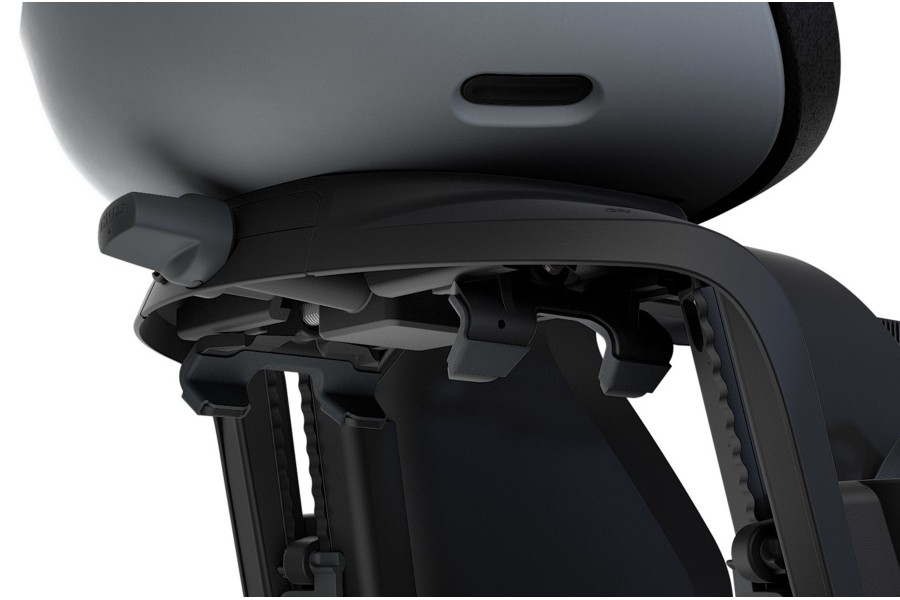 Silla thule Yepp Nexxt Maxi Rack Mount Grey Melange