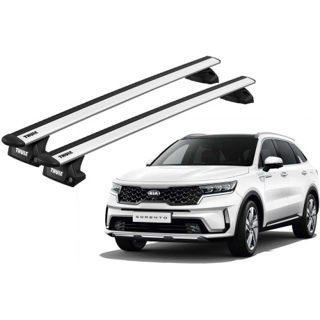 Barras THULE EVO WingBar para autos KIA Sorento 2015 a 2020