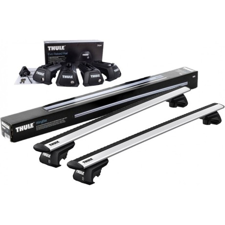 Barras THULE EVO WingBar para autos LADA 111 desde 1998 - 2005