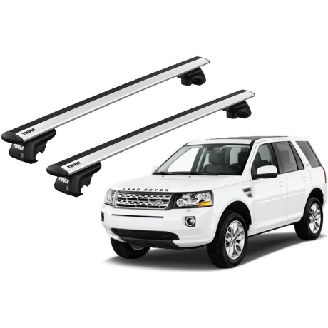 Barras THULE EVO WingBar para autos LAND ROVER Freelander 2 2007 a 2014