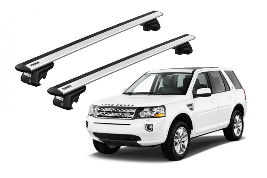 Barras THULE EVO WingBar para autos LAND ROVER Freelander 2 2007 a 2014