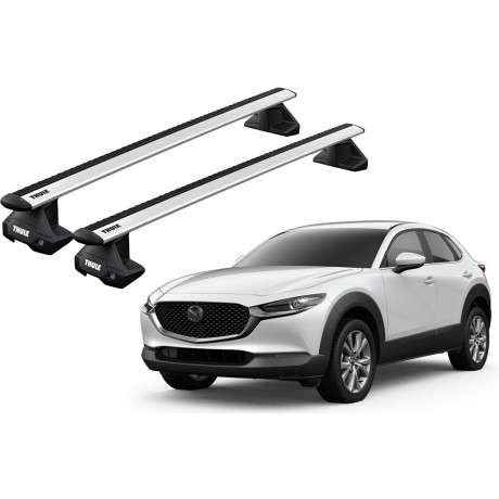 Barras THULE EVO WingBar para autos MAZDA CX-30 desde 2020
