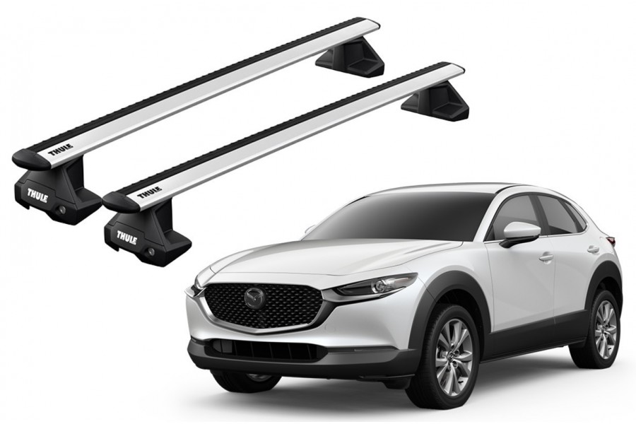 Barras THULE EVO WingBar para autos MAZDA CX-30 desde 2020