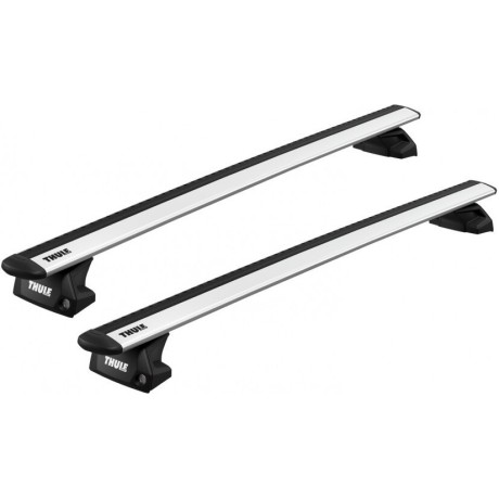 Barras THULE EVO WingBar para camioneta ISUZU D-Max desde 2020
