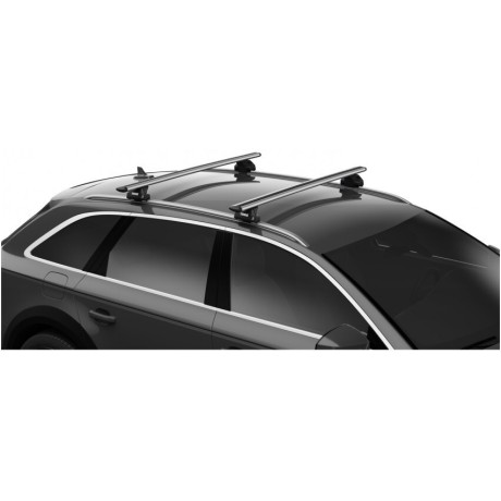 Barras THULE EVO WingBar para camioneta ISUZU D-Max desde 2020