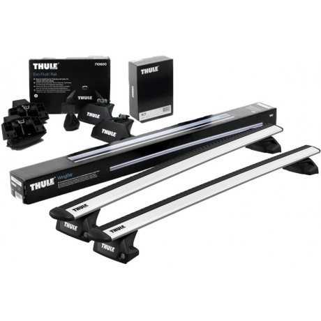 Barras THULE EVO WingBar para camioneta ISUZU D-Max desde 2020