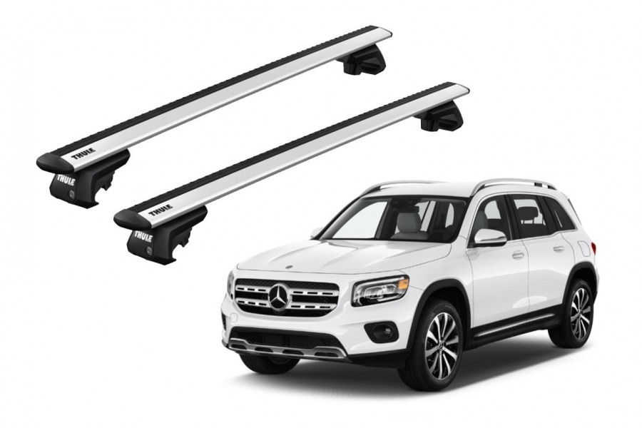 Barras THULE EVO WingBar para autos MERCEDES BENZ GLB (X247) desde 2020-2023