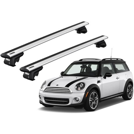 Barras THULE EVO WingBar para autos MINI Clubman 2008 a 2014