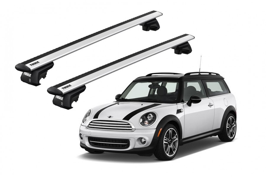 Barras THULE EVO WingBar para autos MINI Clubman 2008 a 2014