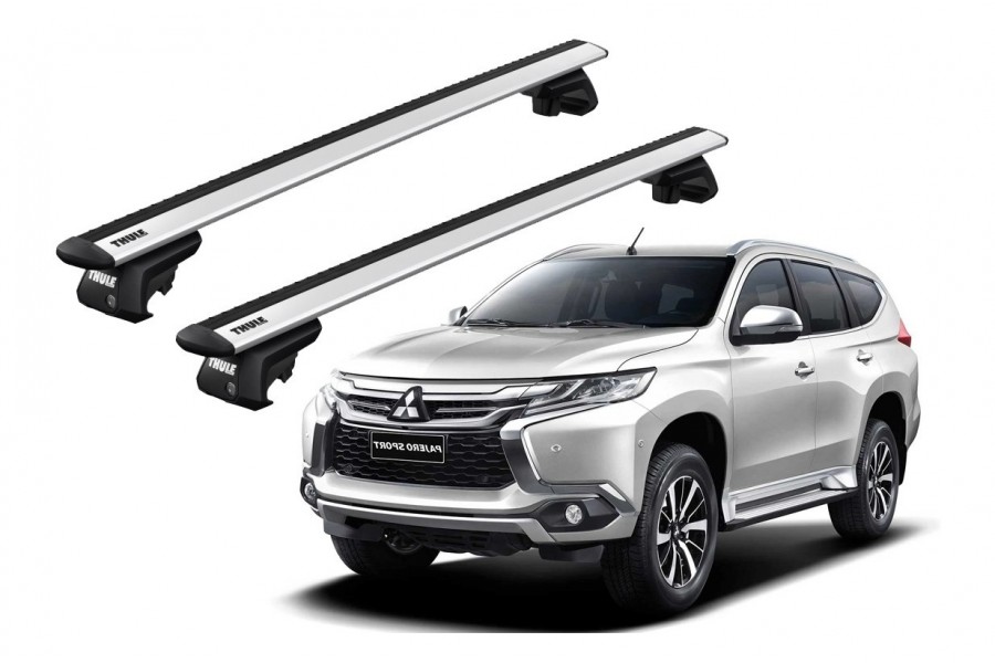 Barras THULE EVO WingBar para autos MITSUBISHI Challenger 1999 a 2016