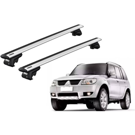 Barras THULE EVO WingBar para autos MITSUBISHI Outlander 2006 a 2012