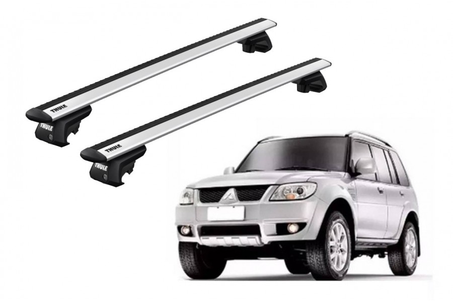 Barras THULE EVO WingBar para autos MITSUBISHI Outlander 2006 a 2012