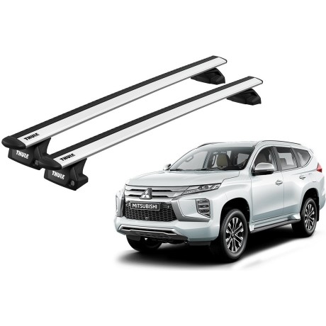 Barras THULE EVO WingBar para autos MITSUBISHI Montero Sport desde 2016