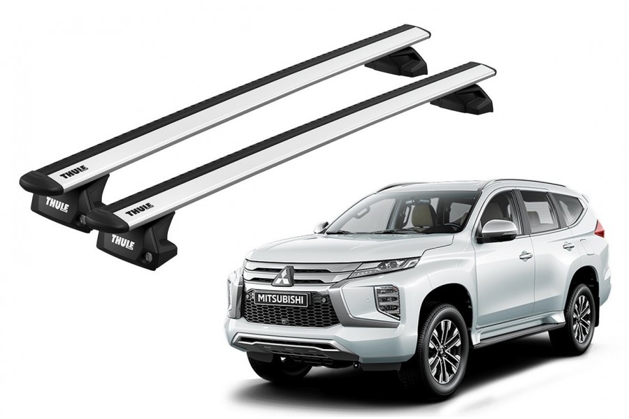 Barras THULE EVO WingBar para autos MITSUBISHI Montero Sport desde 2016